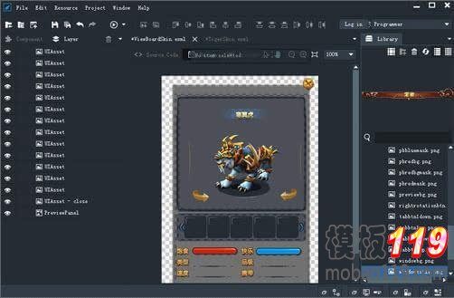 加快HTML5开发 Egret Wing 2.0可视化编辑器